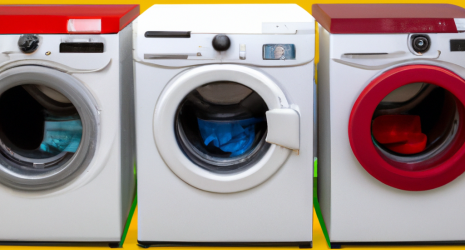 Comparativa de las lavadoras de carga frontal más eficientes y duraderas del mercado