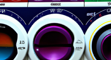 ¿Cuál es la temperatura máxima de secado que soportan las lavadoras secadoras?